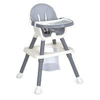 Стільчик для годування немовлят Bambi M 6041 Gray