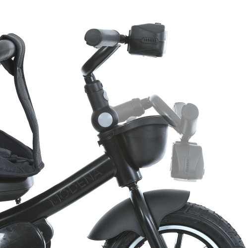 Велосипед дитячий триколісний El Camino ME 1193 Dark Gray «MODENA» (колеса: передні Ø10.2"/задні Ø9"/гума, рама: сталь, батьк. ручка, до 30 кг) фото 20