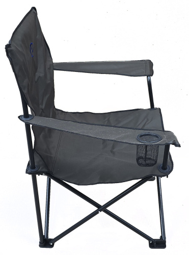 Розкладне крісло CD-Market CDM-4 «Карпати» (60*80*100 см., підлокотники, чохол, до 120 кг.) фото 4