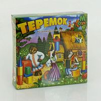 Теремок середній 12084 (5) 24 деталі, "M Toys", в коробці