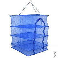 Сітка для сушки риби "U" 3яруса 50*50*65см Stenson MH-5889-50