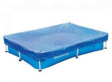 Тент (накриття) Bestway 58103 (155*227 см, для прямокутних каркасних басейнів ▭ 150*221 см)