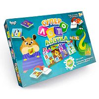 Гра "Суперлото Абетка" СЛА-01U укр .. "Danko Toys"
