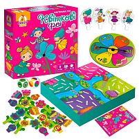 Гра настільна розважальна "Квіткові феї" VT8055-34 (укр) "Vladi Toys"