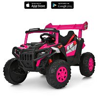 Електромобіль дитячий Bambi Racer M 6347EBLR-8 (колеса: Ø12.2"/EVA, акк: 12V/10Ah, мотор: 4*12V/35W/18000RPM, до 6 км/г, до 30 кг)
