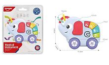 Піаніно НЕ 0546 на батарейках, звук, на листі