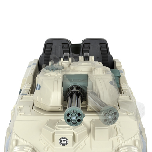 Електромобіль дитячий Bambi Racer M 4862BR-11 «Танк» фото 5