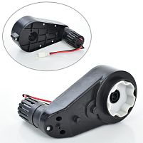 Редуктор колеса в зборі з мотором для дитячого електромобіля Bambi Racer M 4844-GEAR BOX