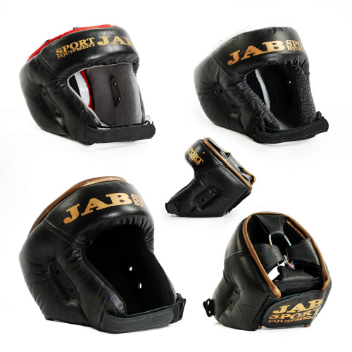 Шолом боксерський дитячий «ТМ Jab» 17374 (шкіра) фото 2