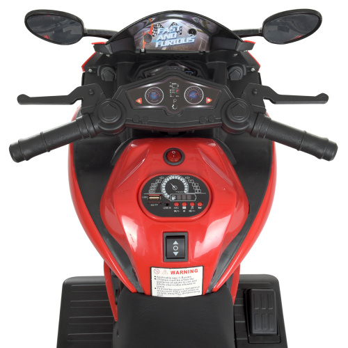 Електромотоцикл дитячий Bambi Racer M 4454EL-3 фото 7