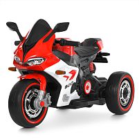 Електромотоцикл дитячий Bambi Racer M 6307EL-3 (колеса: Ø11.8"/EVA, акк. 12V/10Ah, мотор: 2*12V/25W, до 8 км/г, до 30 кг)