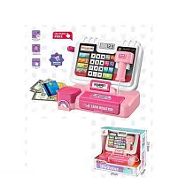 Касовий апарат CF 8248 звук, підсвічування, калькулятор, сканер, в коробці