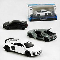 Машинка TK - 16650 "Авто Експерт", 3 кольори, металопластик, 1:32, звук, світло, інерція, рухомі елементи, в коробці, ВИДАЄТЬСЯ МІКС ВИДІВ