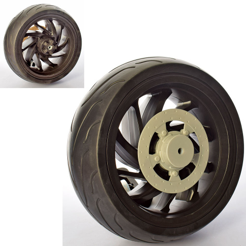 Колесо для дитячого електромотоцикла Bambi Racer M 4275-R-EVA Wheel (заднє, діаметр 29 см, ширина 12,5 см.)