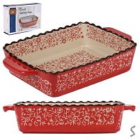 Форма для запікання кераміка "Folklore" 36.5*22*9см Stenson R35631-L