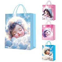 Пакет подарунковий паперовий S "Angel 3D" 18*23*10см Stenson R96952-S