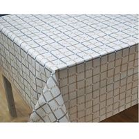 Скатертина-клейонка ПВХ на неткан.основі Premium ущільнена 1.37*25м Stenson MA-6083