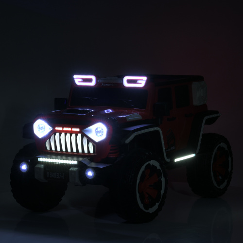 Електромобіль дитячий Bambi Racer M 5845EBLR-3 «Джип» фото 11