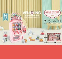 Вендинговий автомат C 668-34 16 аксесуарів, механічний принцип роботи, в коробці