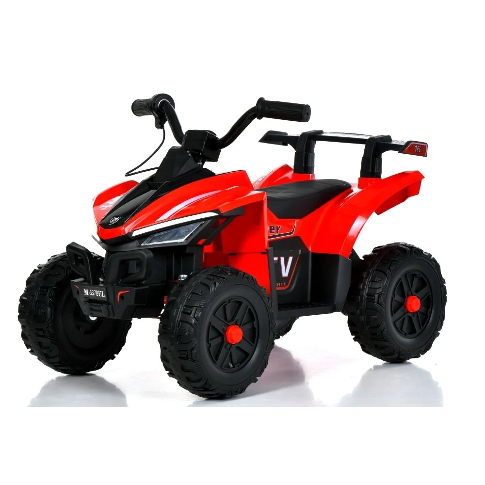 Електроквадроцикл дитячий Bambi Racer M 6378EL-1 (колеса: Ø9"/EVA, акк. 12V/9Ah, мотор: 2*12V/25W, до 5 км/г, до 30 кг) фото 2