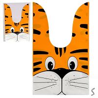 Пакет подарунковий "Tiger" 10шт/уп 16*27см Stenson R98231-L