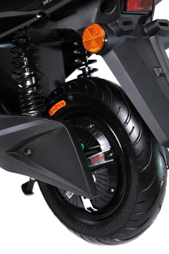 Електроскутер Aima Big Bull Black (колеса: Ø10", акб: 72V/32Ah/Lead-Acid, мотор: 1200W, пробіг на одному заряді до 65 км, до 50 км/год, чорний) фото 13