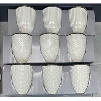 Чашки "White" 3шт/наб 260мл Stenson R96393