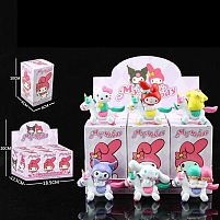 Герой LZDH 010 ЦІНА ЗА 6 ШТУК В БЛОЦІ, фігурка-сюрприз, в коробці