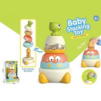 Пірамідка 6675 висота 23 см, 4 елементи, в коробці