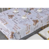 Скатертина-клейонка ПВХ на тканевій основі Baby face 1.40*20м Stenson MA-5663