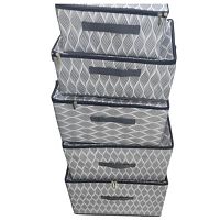 Коробка складана для зберігання речей "Neatix" 38*25*16см Stenson R40073-38