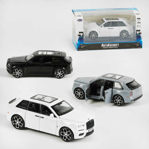Машинка TK - 11056 "Авто Експерт", 3 кольори, металопластик, 1:32, звук, світло, інерція, рухомі елементи, в коробці, ВИДАЄТЬСЯ МІКС ВИДІВ