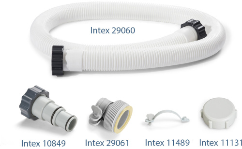 Хлоргенератор Intex 26668 (хлор 5 г/год, для басейнів об'ємом до 26500 л, працює від фільтра-насоса 2650-12112 л/год., таймер, підключення Ø32/38 мм) фото 5