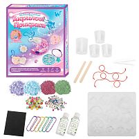 Акрилові прикраси 41029 / 68656 "WToys", 2 види, епоксидний клей, активатор, силіконовий молд, прикраси, ланцюжки, в коробці