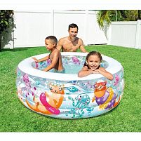 Дитячий надувний басейн Intex 58480