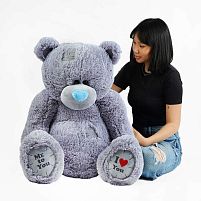 М`яка іграшка "Ведмедик Тео" Т91166 розмір 1.3м