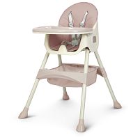 Стільчик для годування немовлят Bambi M 4136-2 Pink