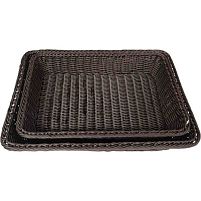 Кошик плетений "Cozy Basket" 40*30*8см Stenson R41319-40