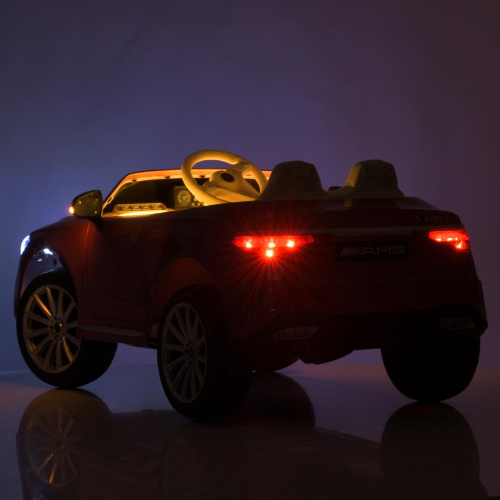 Електромобіль дитячий Bambi Racer M 6020EBLRS-8 «Mercedes-Benz» фото 12