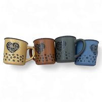 Чашка "Coffee with love" 360мл Stenson R35461