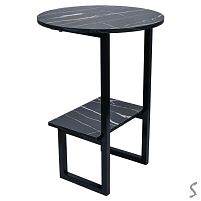 Стіл журнальний 2яр 40*40*56см Stenson M50273-BL