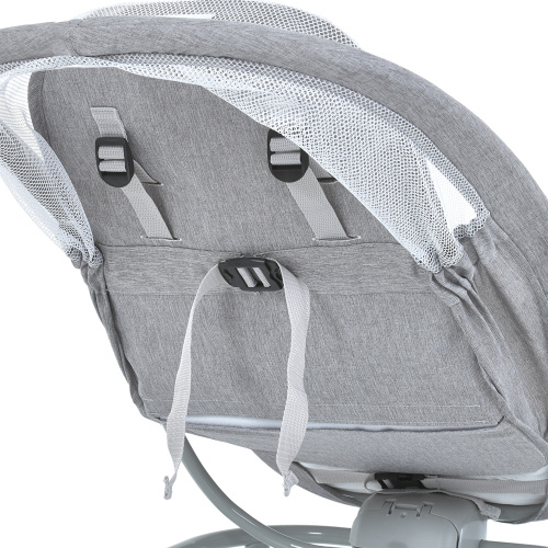 Крісло-гойдалка для немовлят з електро-заколисуванням Mastela 8114 (механізм гойдання: поворотний) фото 11