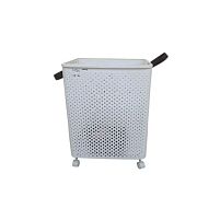 Ящик для зберігання на колесах складний 37*39*40см Stenson R34867