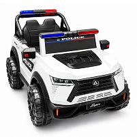 Електромобіль дитячий Bambi Racer M 6353EBLR-1«Police» (колеса: Ø11.6"/EVA, акк: 12V/9Ah, мотор: 2*12V/35W, до 5 км/г, до 30 кг)