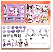 Набір прикрас M 18596 герой, основи для прикрас, шарми, в коробці