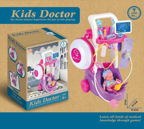 Набір лікаря KJ 1936 A-6 в коробці