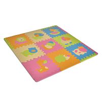 Килимок Мозаїка Bambi MR 1288 (1*31*31 см, матеріал : EVA, 9 деталей)