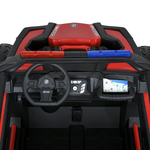 Електромобіль дитячий Bambi Racer M 5743EBLR-3(24V) «Джип» фото 5
