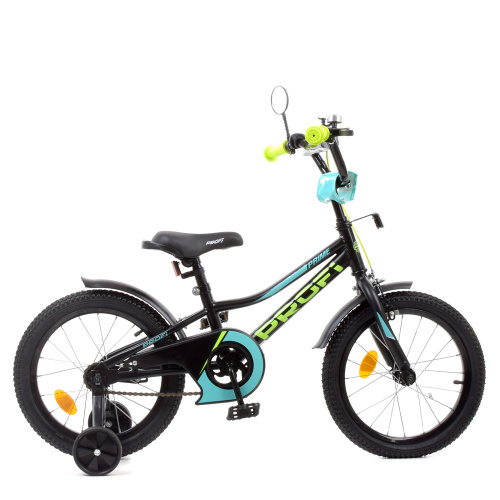 Велосипед дитячий PROF1 16д. Y16224-1 фото 2