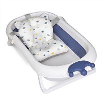 Ванночка для купання немовлят El Camino ME 1105 CROWN Deep Blue